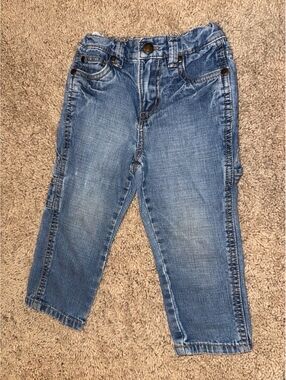 WonderKids Toddler Boys' Blue Denim Jeans 2T